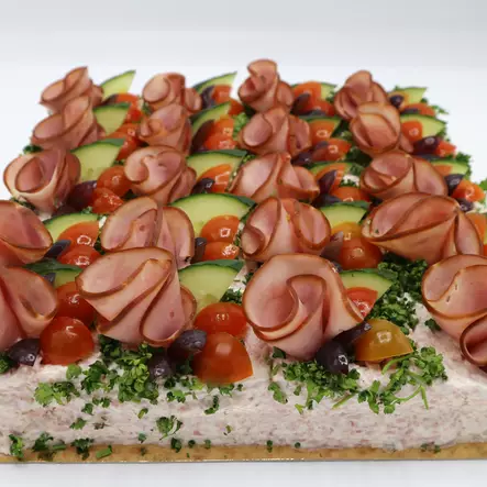 KINKKUVOILEIPÄKAKKU - Voileipäkakut - 530m - 1