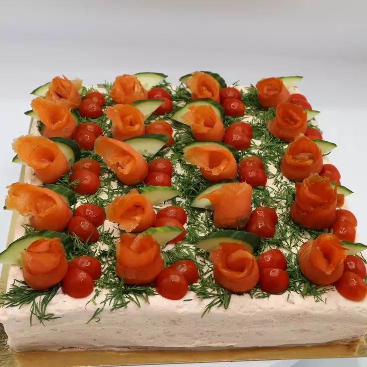 GLUT. MAIDOTON KALAVOILEIPÄKAKKU 20H - Voileipäkakut - 1541 - 1