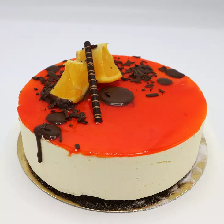 VEGE APPELSIINI-SUKLAAKAKKU GLUTEENITON - Moussekakut - 411m - 1