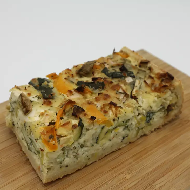 KASVISPIIRAKKAPALA - Pasteijat, Piirakat ja Salaatit - 321 - 1