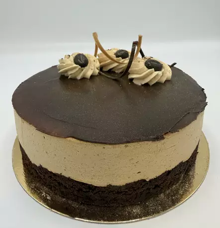 LATTE-SUKLAAKAKKU GLUTEENITON - Moussekakut - 962m - 1