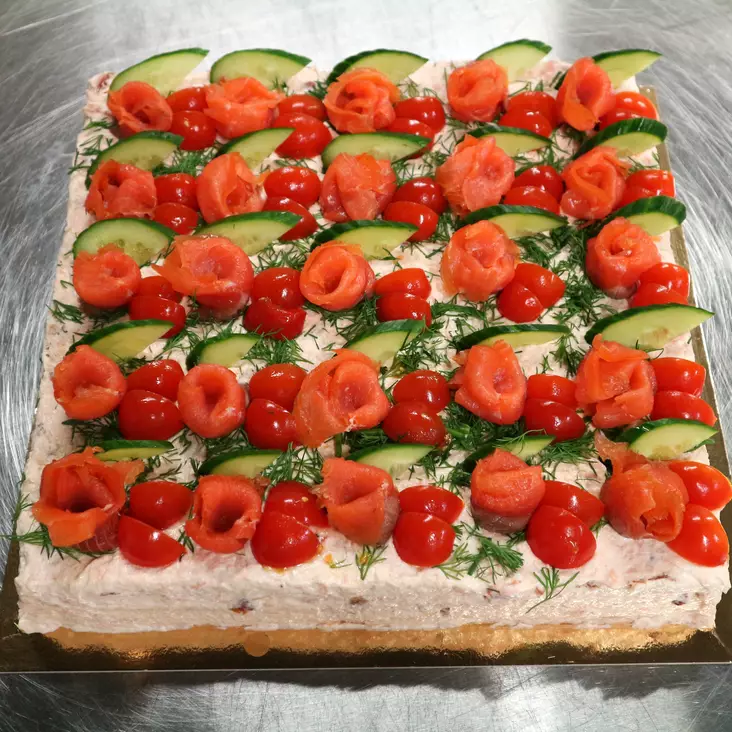 GLUT. MAIDOTON KALAVOILEIPÄKAKKU 25H - Voileipäkakut - 1542 - 1