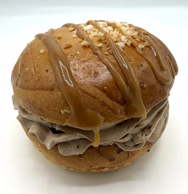 KAHVI-KINUSKI LASKIAISPULLA - Kausituotteet - 692 - 1