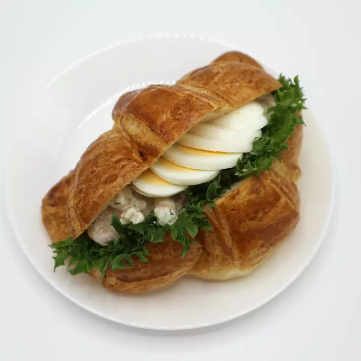 KATKARAPU-KANANMUNA CROISSANT - Täytetyt patongit ja Sämpylät - 732 - 1