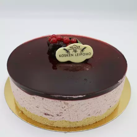 MUSTAHERUKKA-JUUSTOKAKKU GLUTEENITON - Juustokakut - 1324m - 1