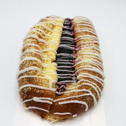 MUSTIKKARAHKAPITKO - Pullat ja pitkot - 274 - 1