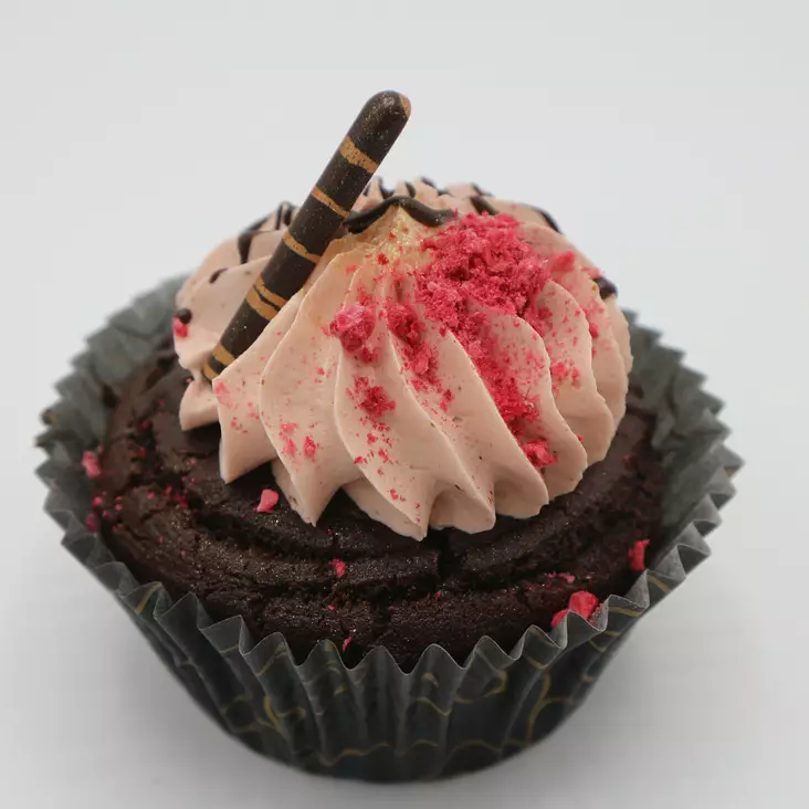 GLUT. VEGE SUKLAA-MARJA MUFFINSSI - Wienerit, Leivokset ja Piirakkapalat - 955 - 1