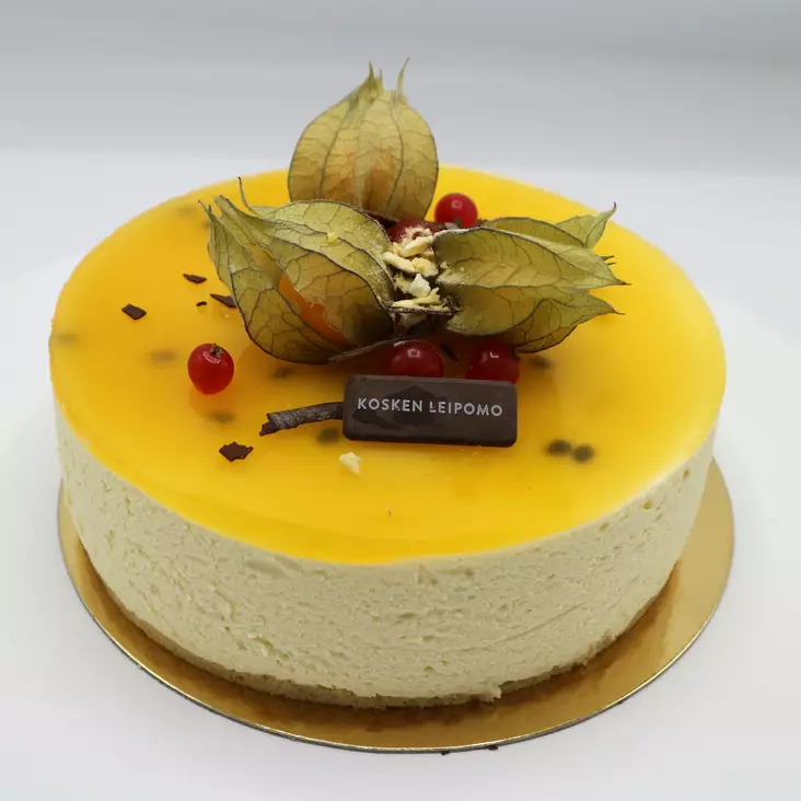 MANGO-PASSION-JUUSTOKAKKU GLUTEENITON - Juustokakut - 1336m - 2