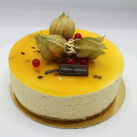 MANGO-PASSION-JUUSTOKAKKU GLUTEENITON - Juustokakut - 1336m - 2