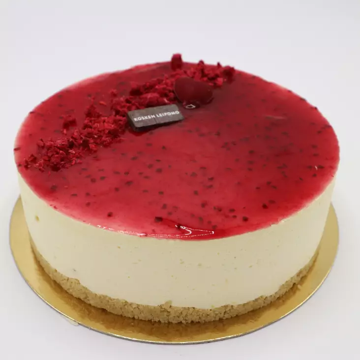 VADELMA-PASSIONKAKKU GLUTEENITON - Moussekakut - 1407m - 1