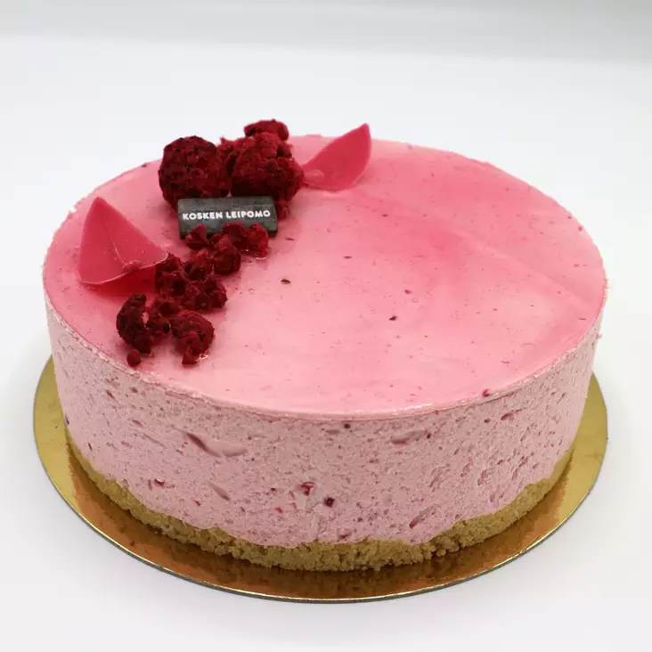 VADELMA-MUSTIKKA-JUUSTOKAKKU - Juustokakut - 1427m - 1