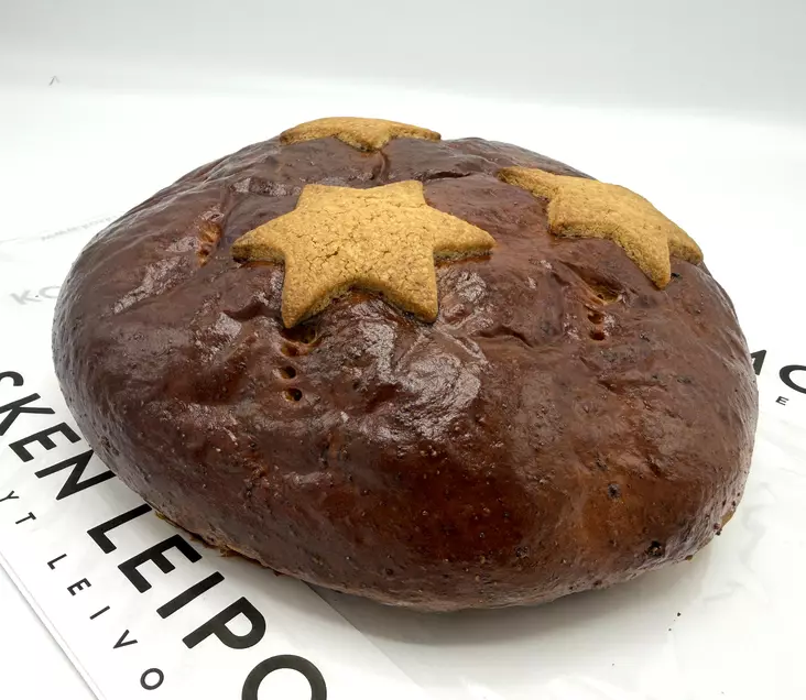 JOULULIMPPU - Leivät ja Sämpylät - 608 - 1