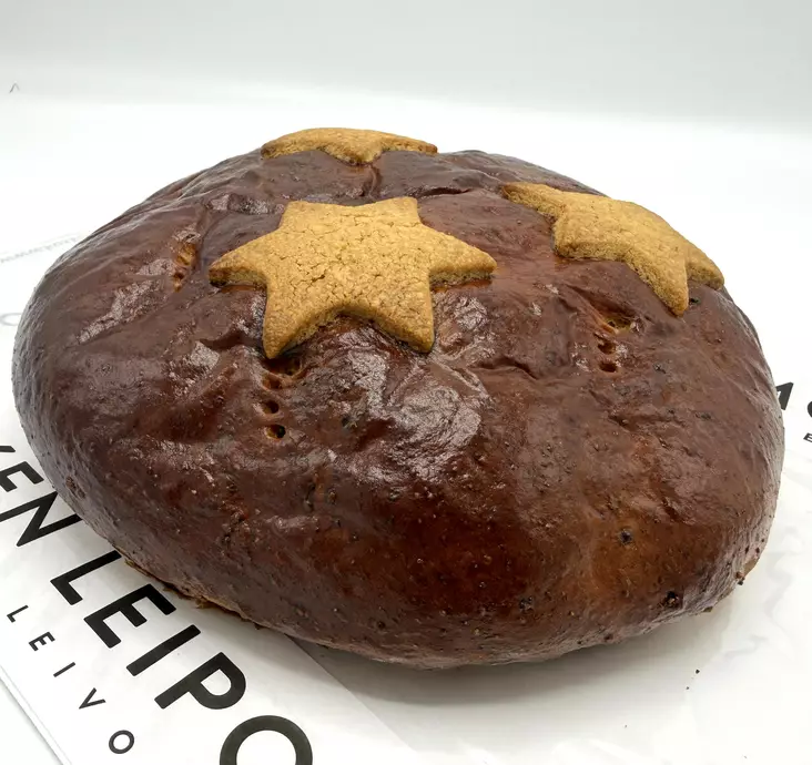 JOULULIMPPU - Leivät ja Sämpylät - 608 - 1