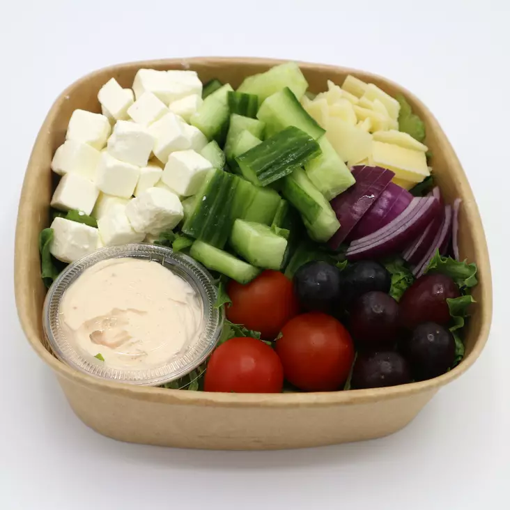 KASVIS-JUUSTOSALAATTI - Pasteijat, Piirakat ja Salaatit - 788 - 1