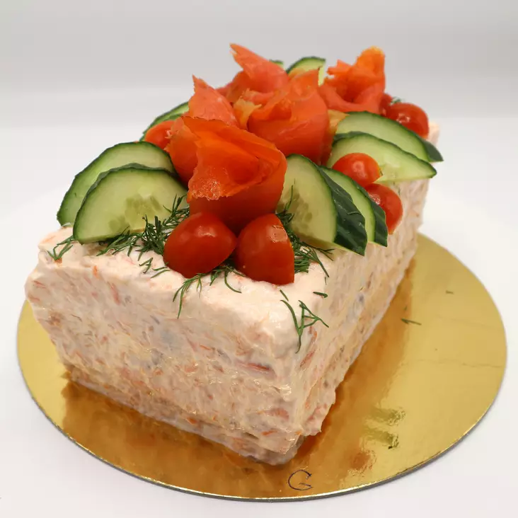 KALAVOILEIPÄKAKKU GLUT. JA MAIDOTON - Voileipäkakut - 1525m - 1