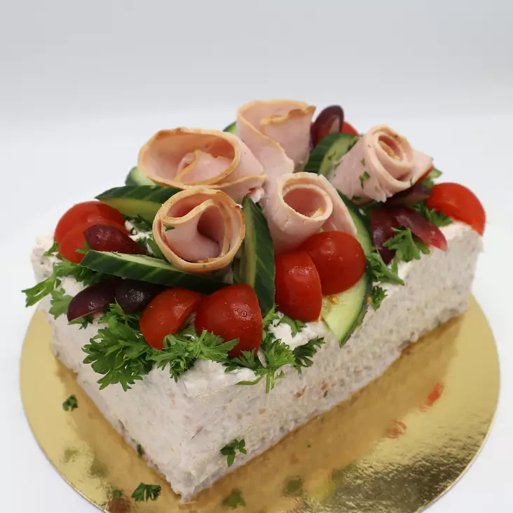 KALKKUNAVOILEIPÄKAKKU GLUTEENITON - Voileipäkakut - 5062m - 1