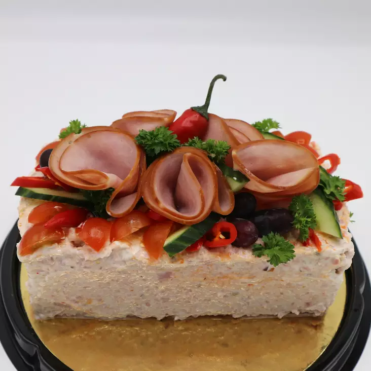 KINKKUCHILIVOILEIPÄKAKKU GLUTEENITON - Voileipäkakut - 1534m - 1