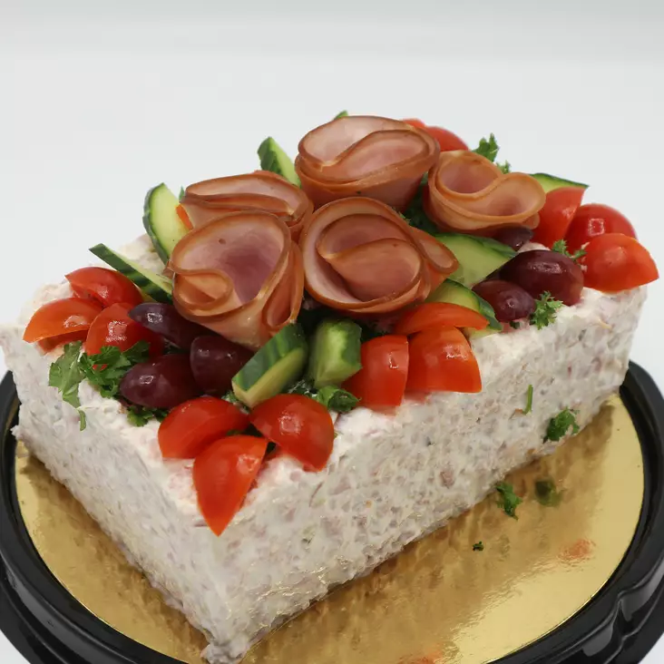 KINKKUVOILEIPÄKAKKU - Voileipäkakut - 530m - 1